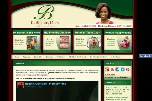 kboehmdds.com site used Boehm