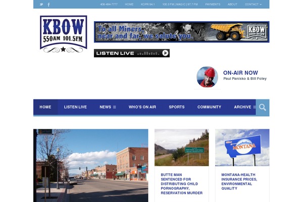 kbow550.net site used Grimag