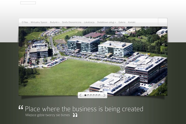 Deepfocus theme site design template sample
