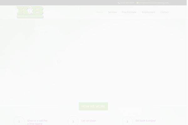Site using Page Transition plugin