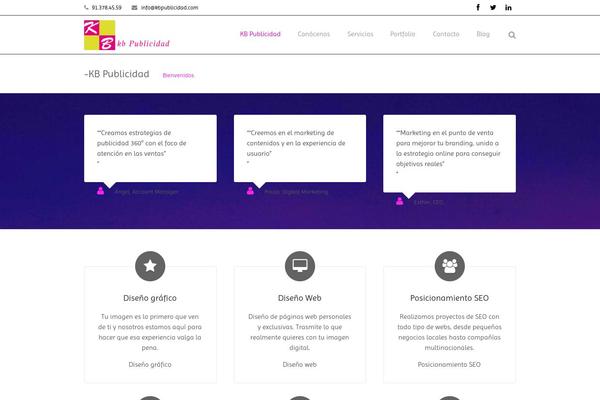 Product theme site design template sample