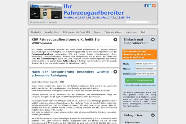 kbr-fahrzeugaufbereitung.de site used Wp-multiflex-5