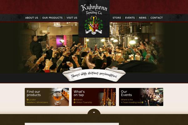 Site using Easy Facebook Like Box plugin