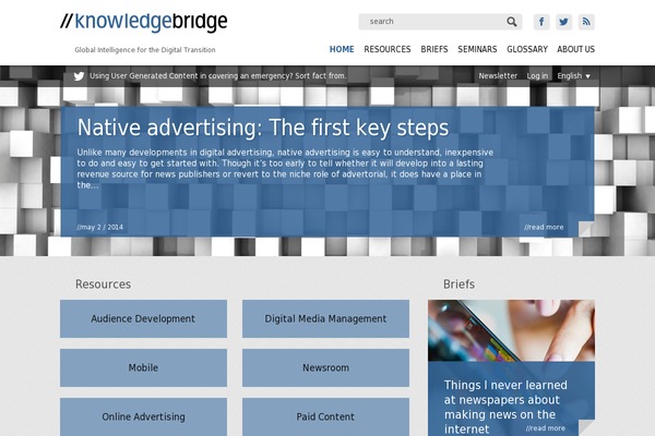 kbridge.org site used Kb2
