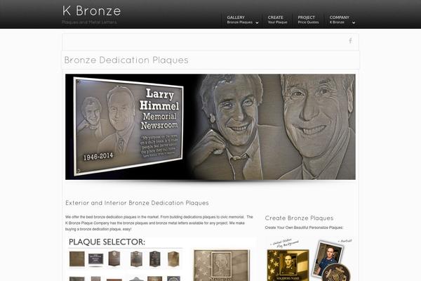 Dynamix theme site design template sample