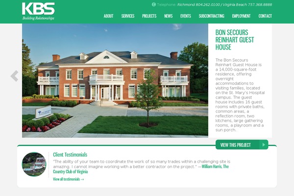 Genesis theme site design template sample