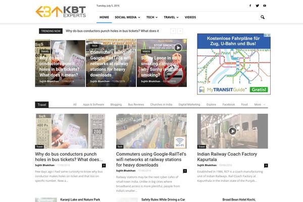 Kraft Lite theme site design template sample