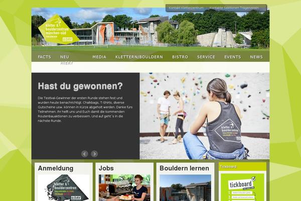 Site using Rapidmail-newsletter-software plugin
