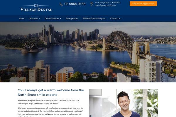 Site using wordpress responsive thumbnail slider plugin