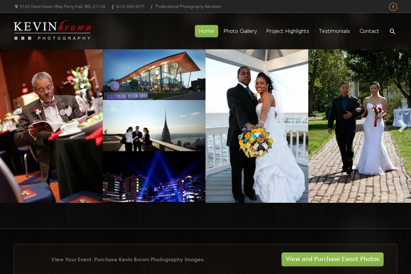 The7 theme site design template sample