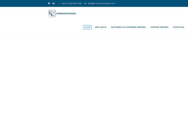 TheFox theme site design template sample