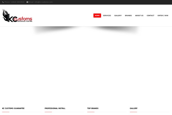 Emerald theme site design template sample
