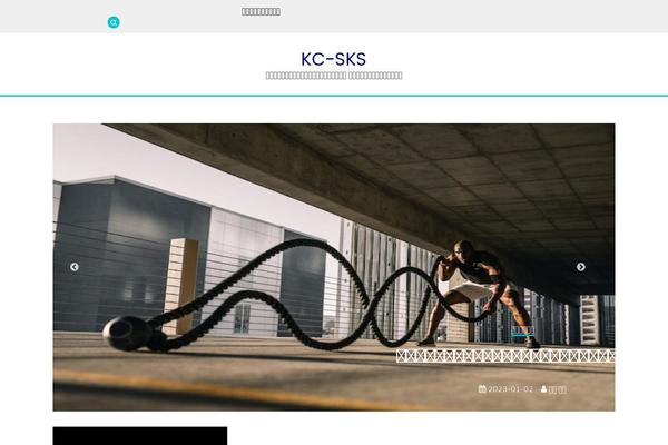 Fairy Blog theme site design template sample