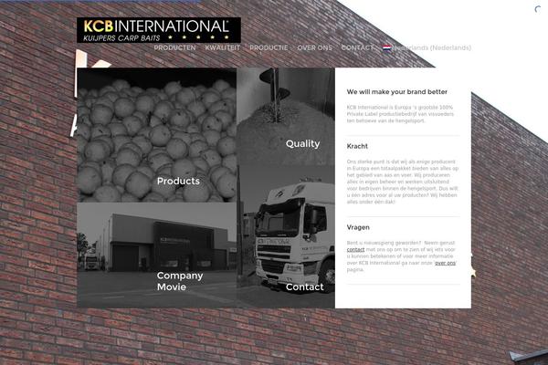 kcbinternational.com site used Maxim1.2