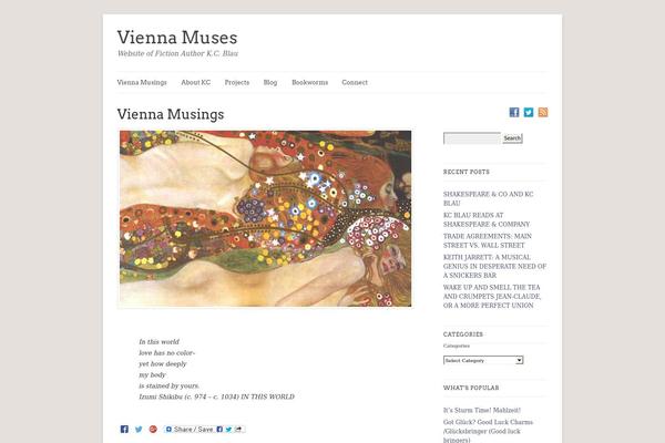 Linen theme site design template sample
