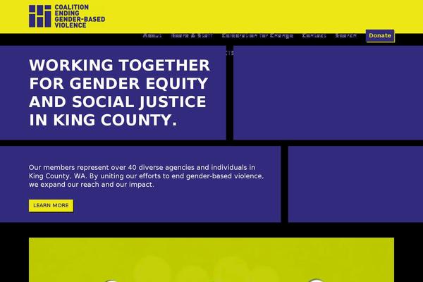 kccadv.org site used Coalition
