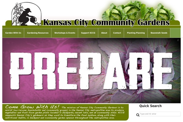 kccg.org site used Cleanium