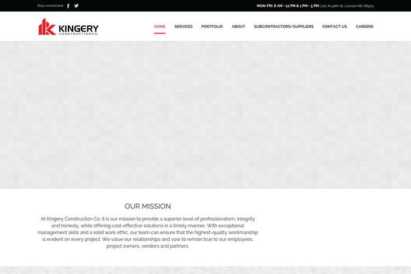 Site using Vamtam-push-menu plugin