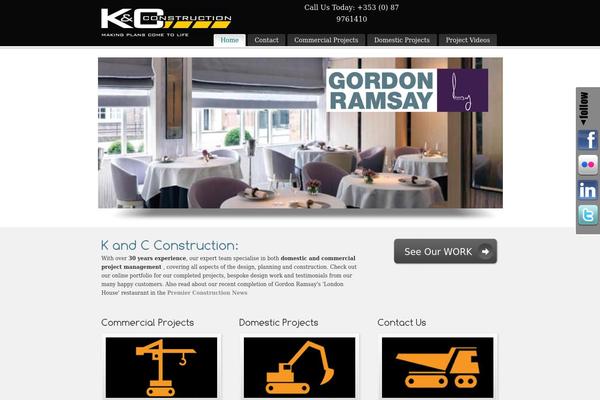 PureVISION theme site design template sample