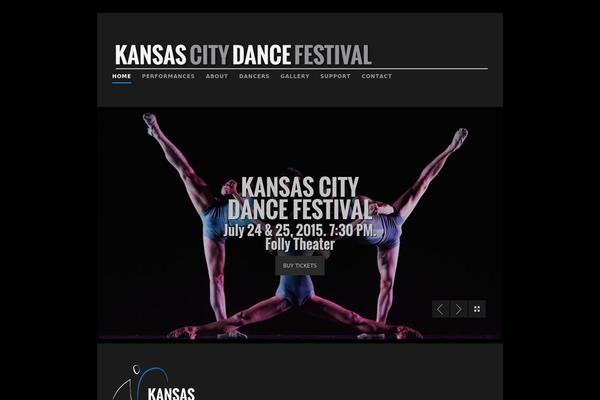 Boxter theme site design template sample