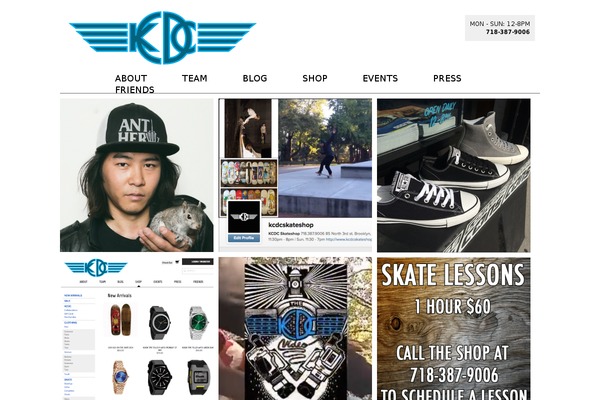 Site using Instagram for WordPress plugin