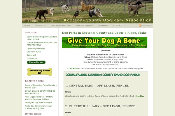 kcdogpark.com site used Unlimited-10