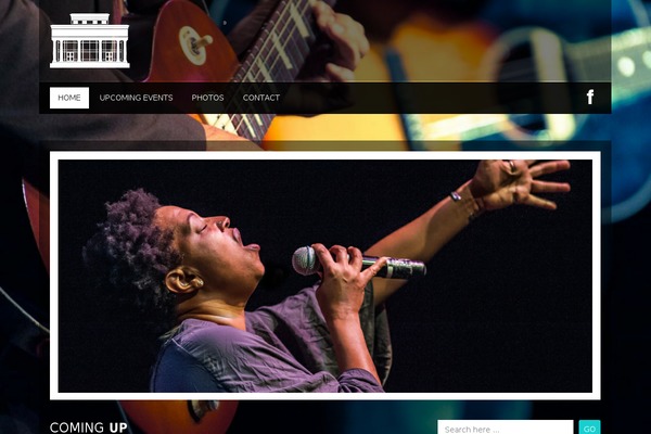 Soundwave theme site design template sample