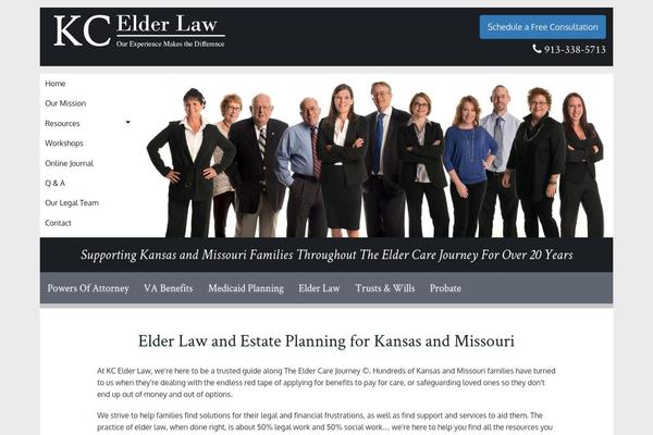 Extensio theme site design template sample