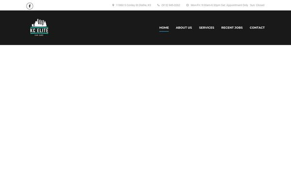 Site using Thim-garage-shortcodes plugin