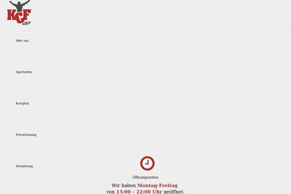 Impreza theme site design template sample