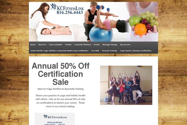 Site using WP Landing Pages plugin