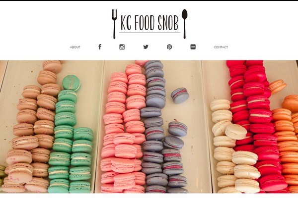 kcfoodsnob.com site used Leviate_copy