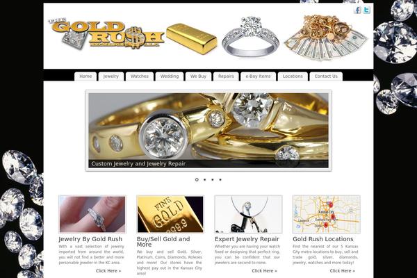 Modernize theme site design template sample