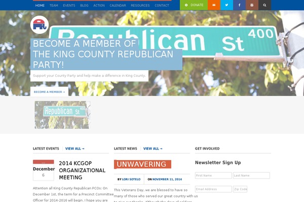 Mission theme site design template sample