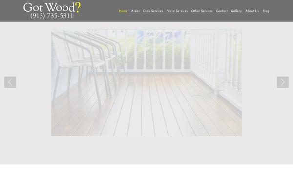 Richer theme site design template sample