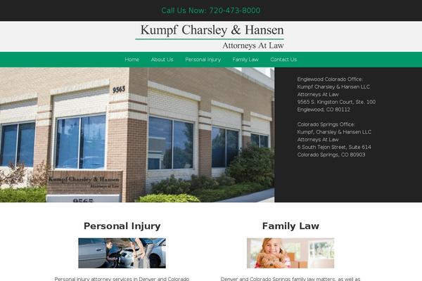 Lfs theme site design template sample