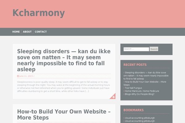Solon theme site design template sample