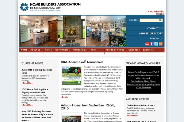 Chameleon theme site design template sample