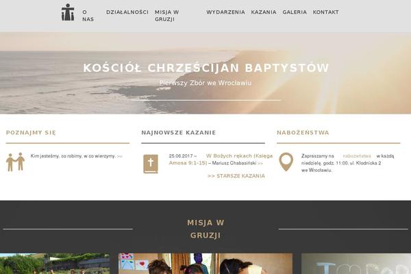 Site using Photo Express for Google plugin