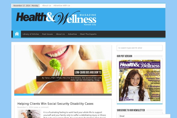 TimesNews theme site design template sample