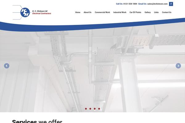 Enfold-child theme site design template sample