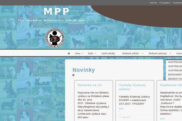 Hello-theme-child theme site design template sample
