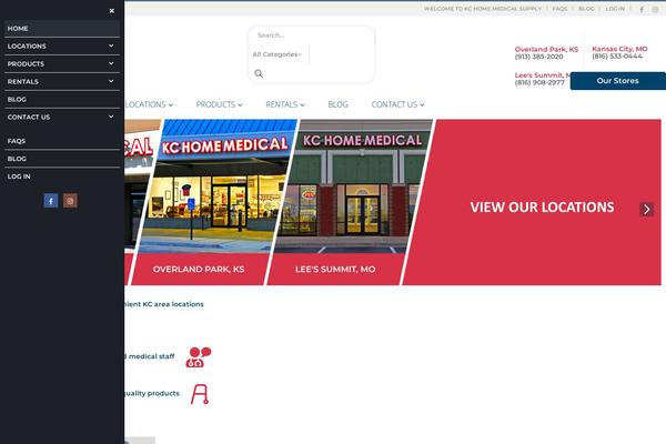 Site using Fuse Social Floating Sidebar plugin