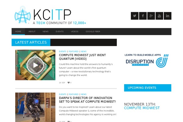 BUCKET theme site design template sample