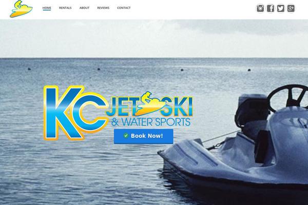 Anchor theme site design template sample