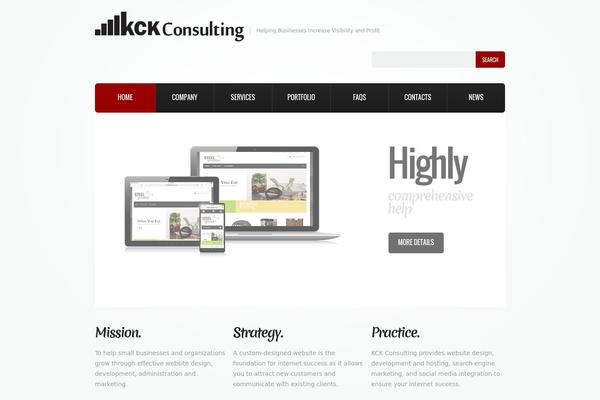 kck1.com site used Theme1776