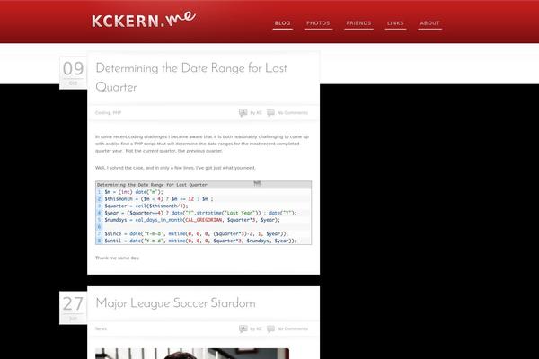 Site using Flexo Archives plugin