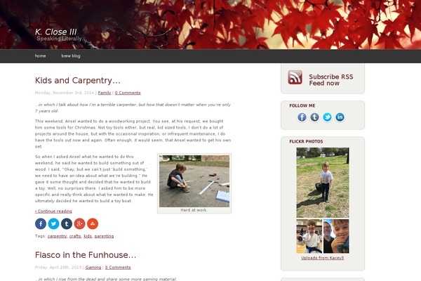 Delight theme site design template sample