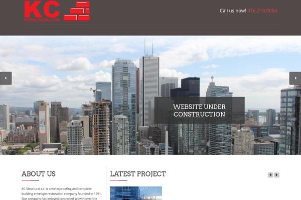 Apex theme site design template sample