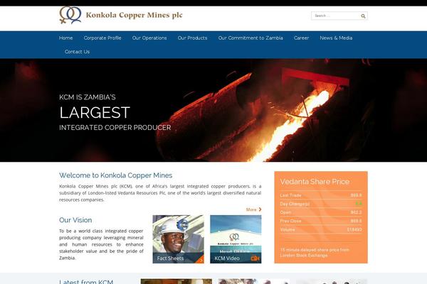 kcm theme websites examples